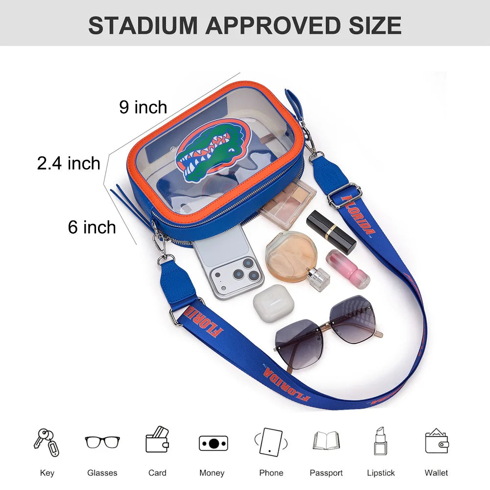 Game Day Clear Stadium Crossbody | Gator