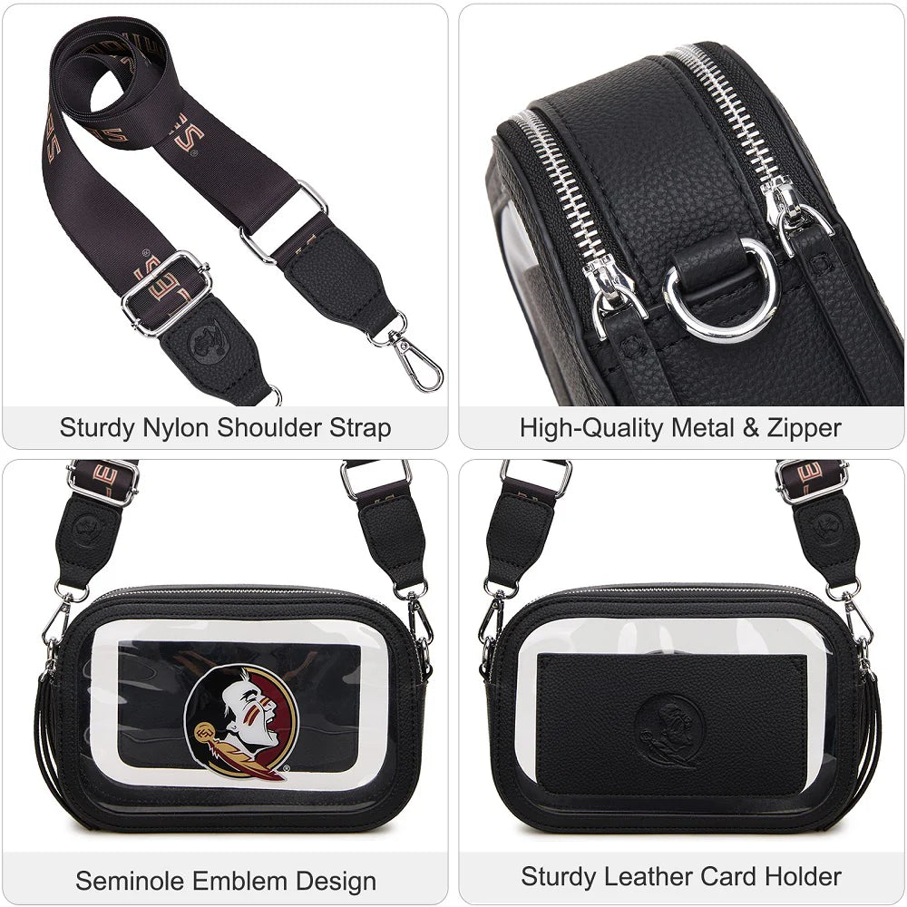 Game Day Clear Stadium Crossbody | Seminole