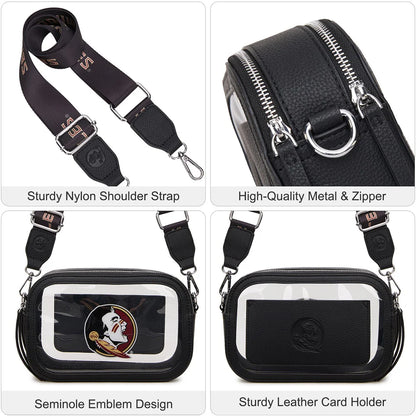 Game Day Clear Stadium Crossbody | Seminole