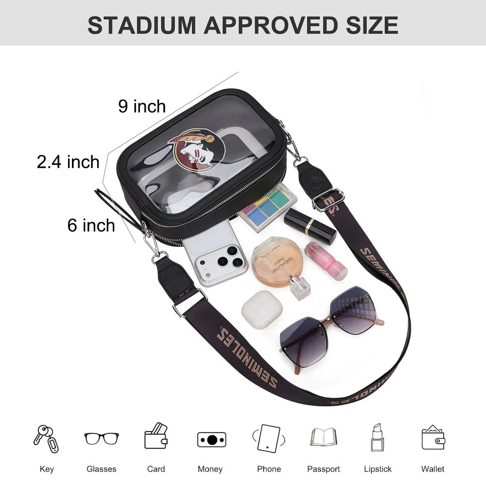 Game Day Clear Stadium Crossbody | Seminole