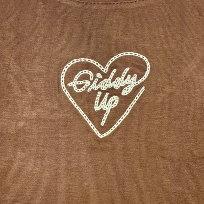 Giddy Up Baby Tee
