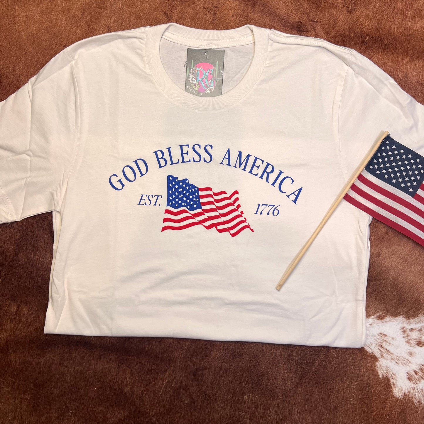 God Bless America Tee