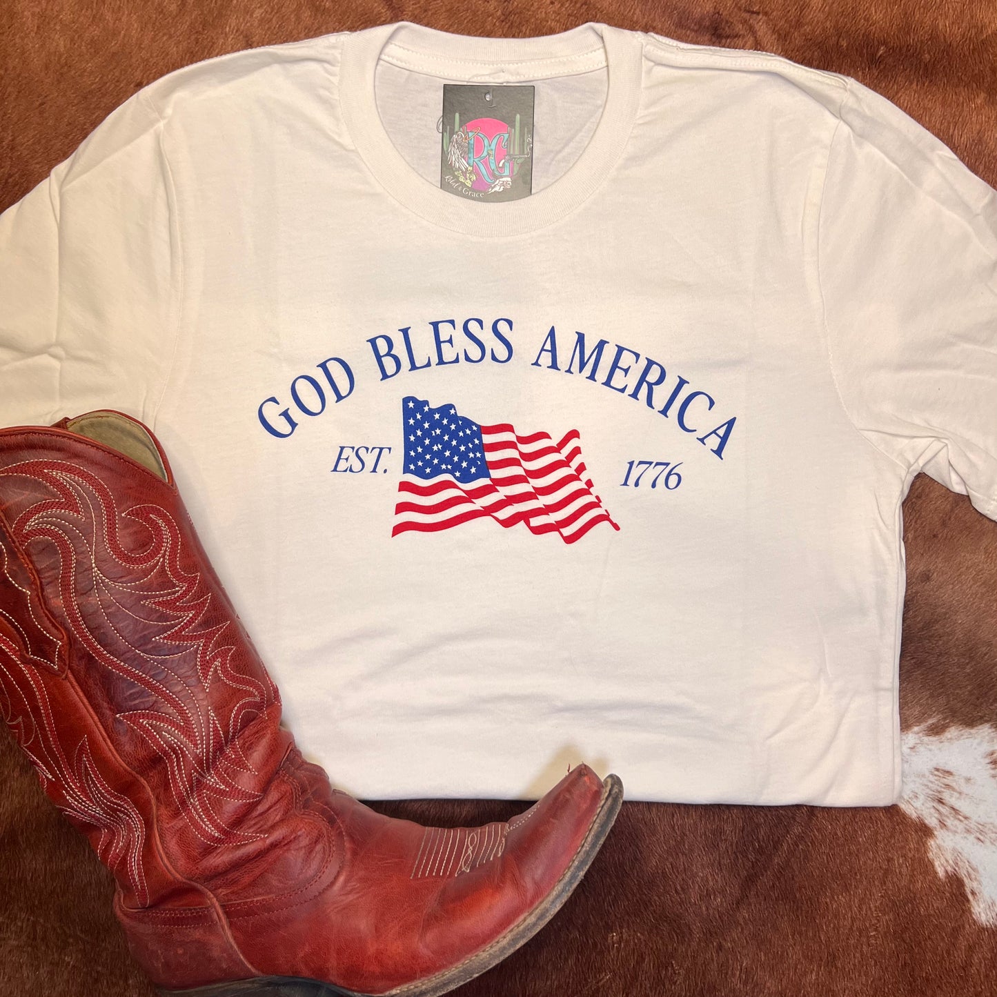 God Bless America Tee