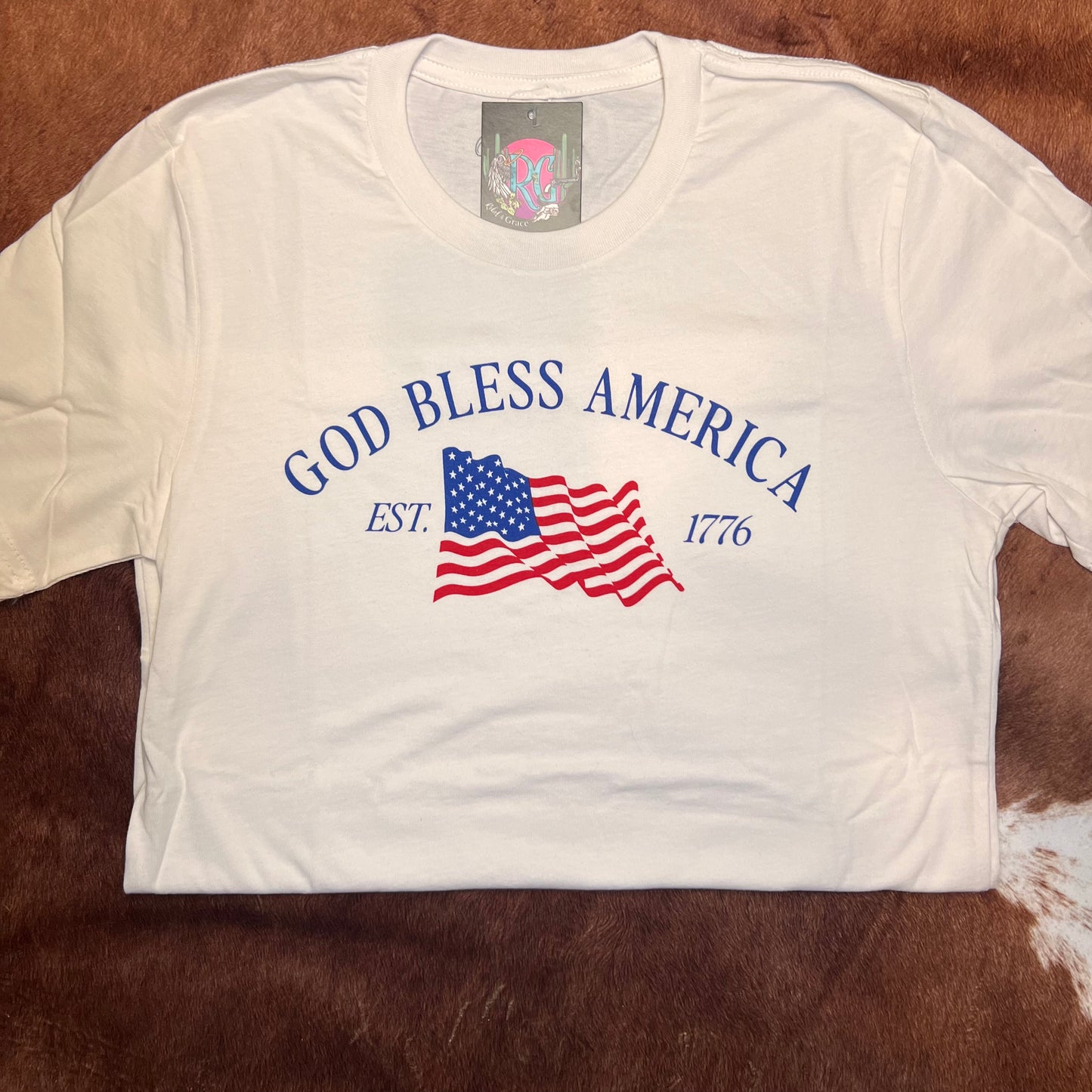 God Bless America Tee