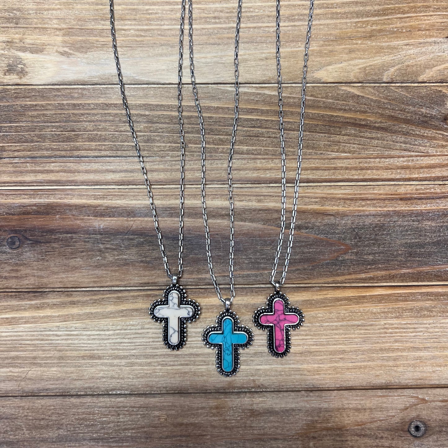 "God & Country" Necklace (3 Colors)