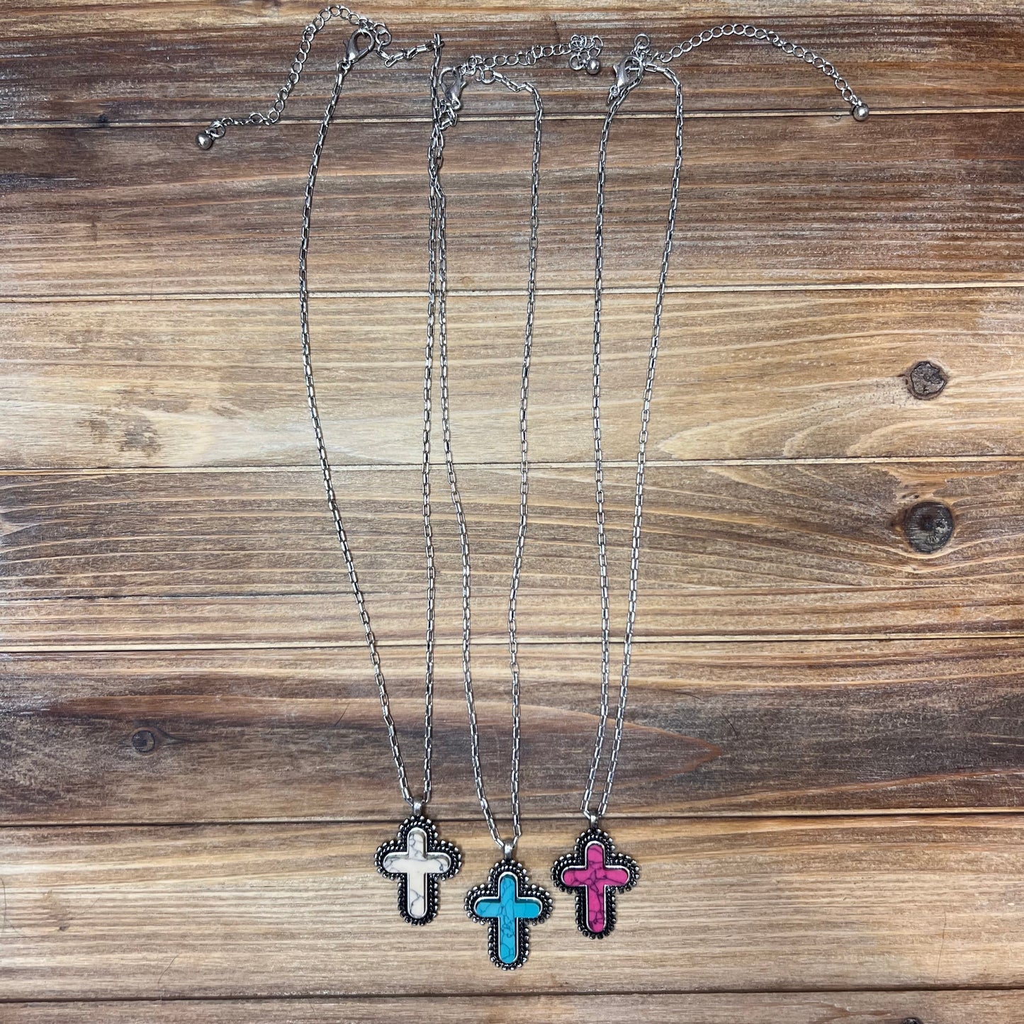 Collar "Dios y Patria" (3 colores)
