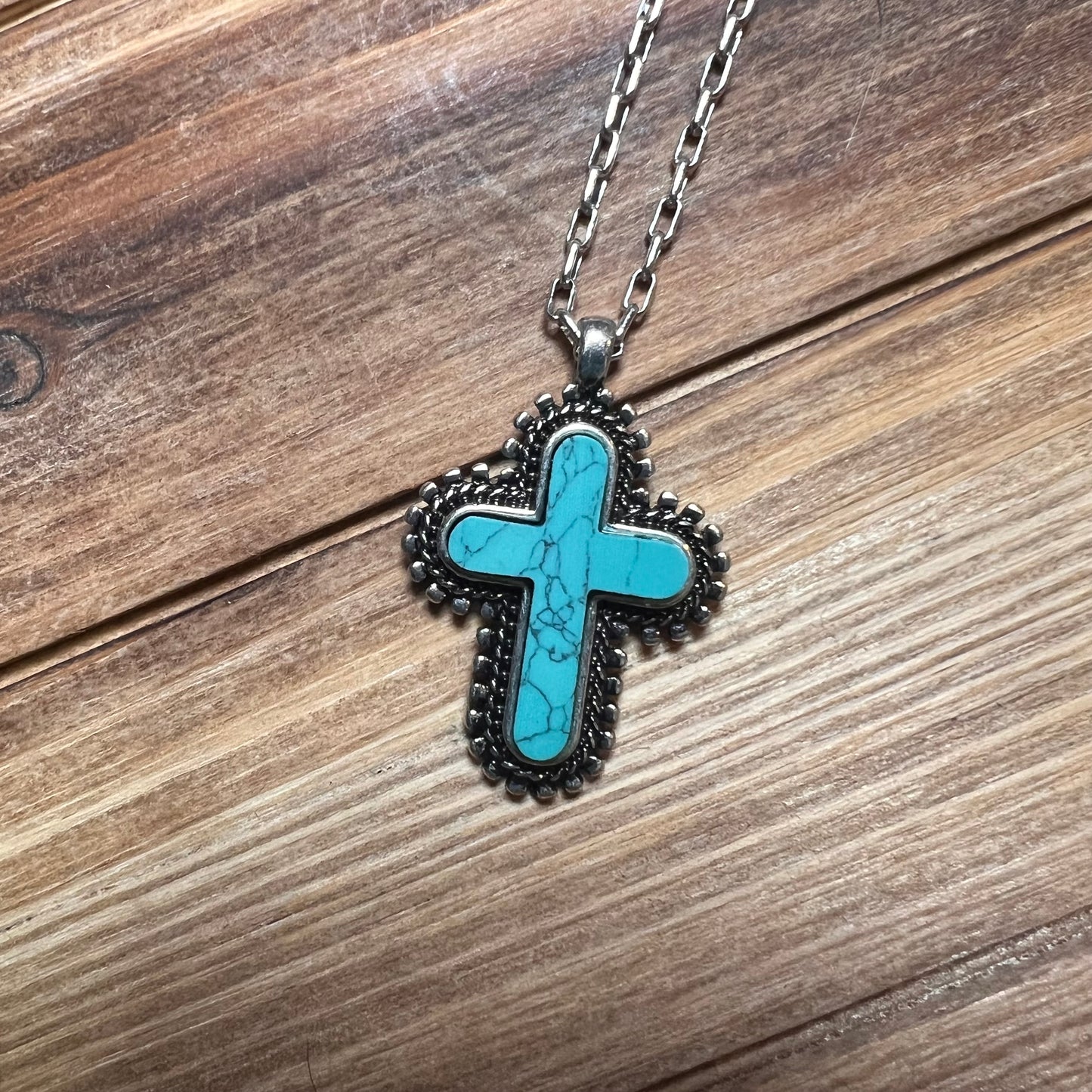 "God & Country" Necklace (3 Colors)