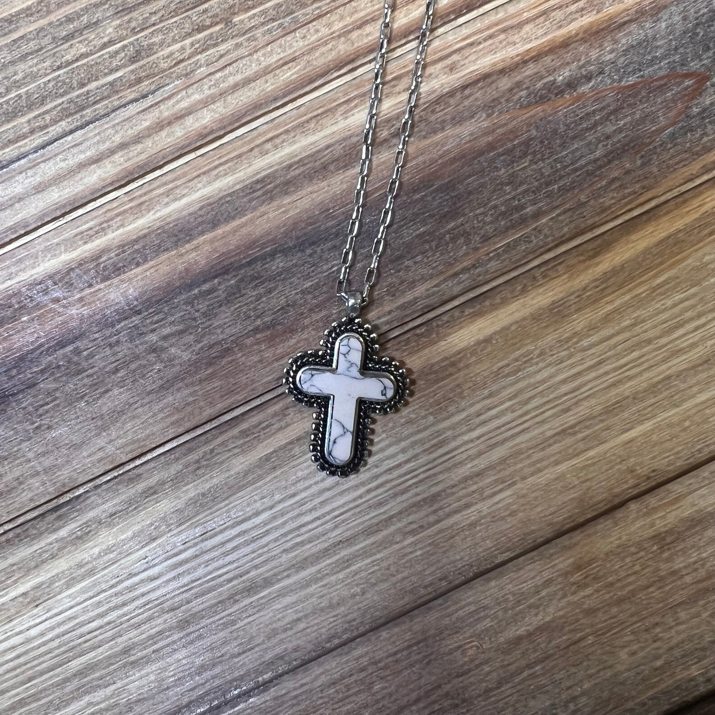 "God & Country" Necklace (3 Colors)