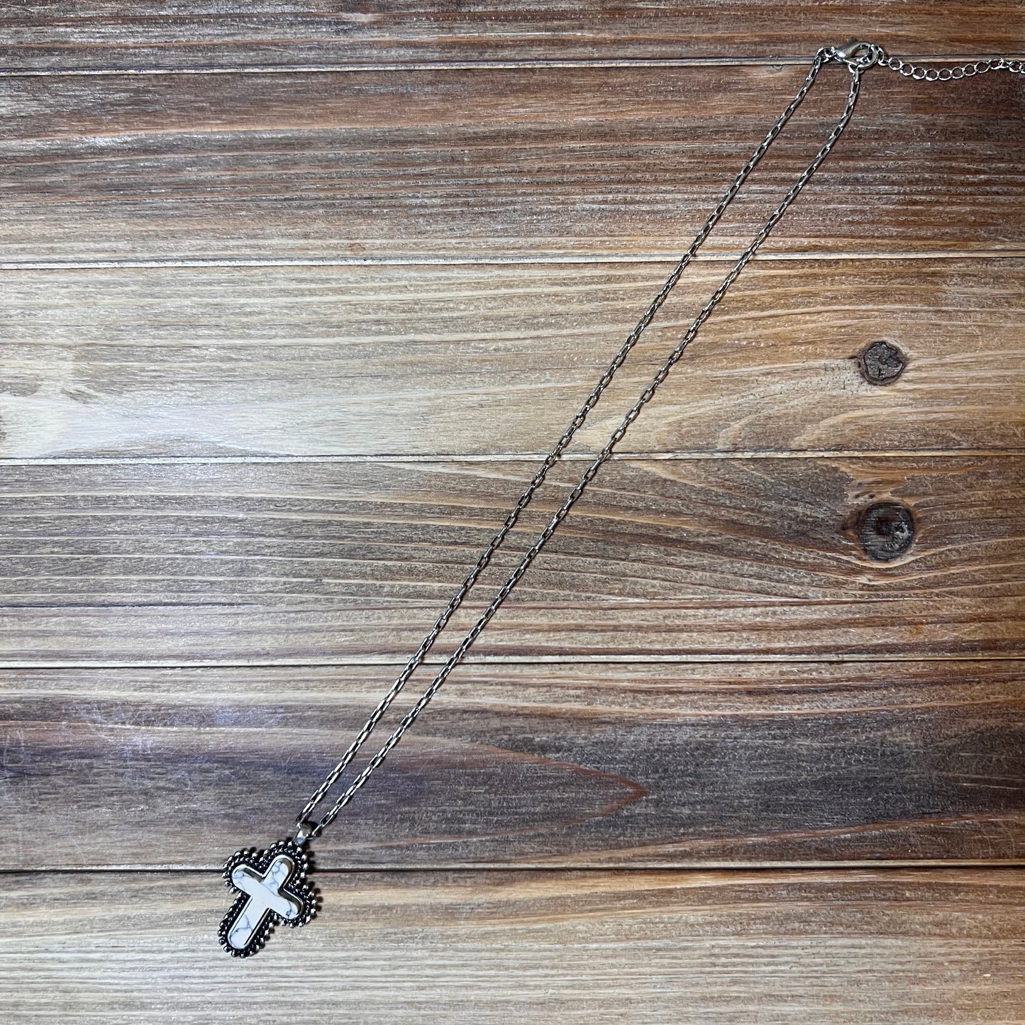 "God & Country" Necklace (3 Colors)