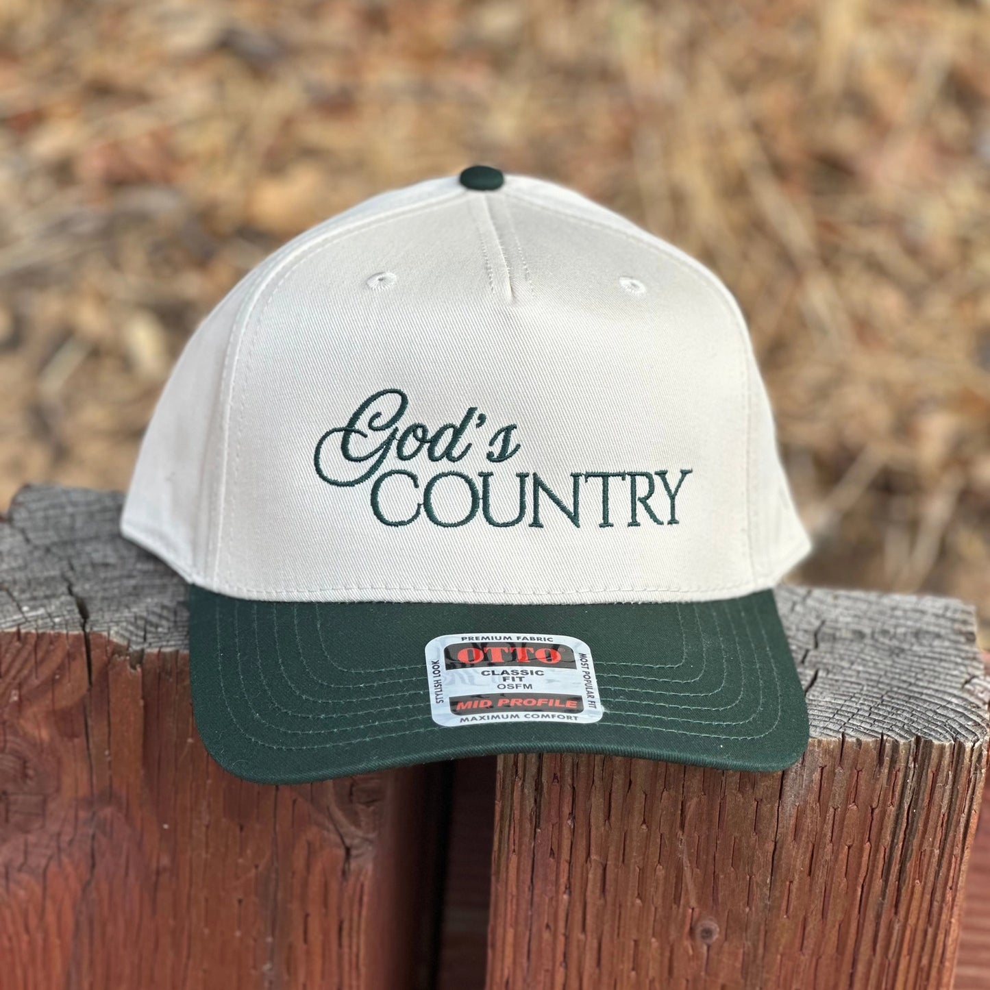 God's Country Trucker Hat