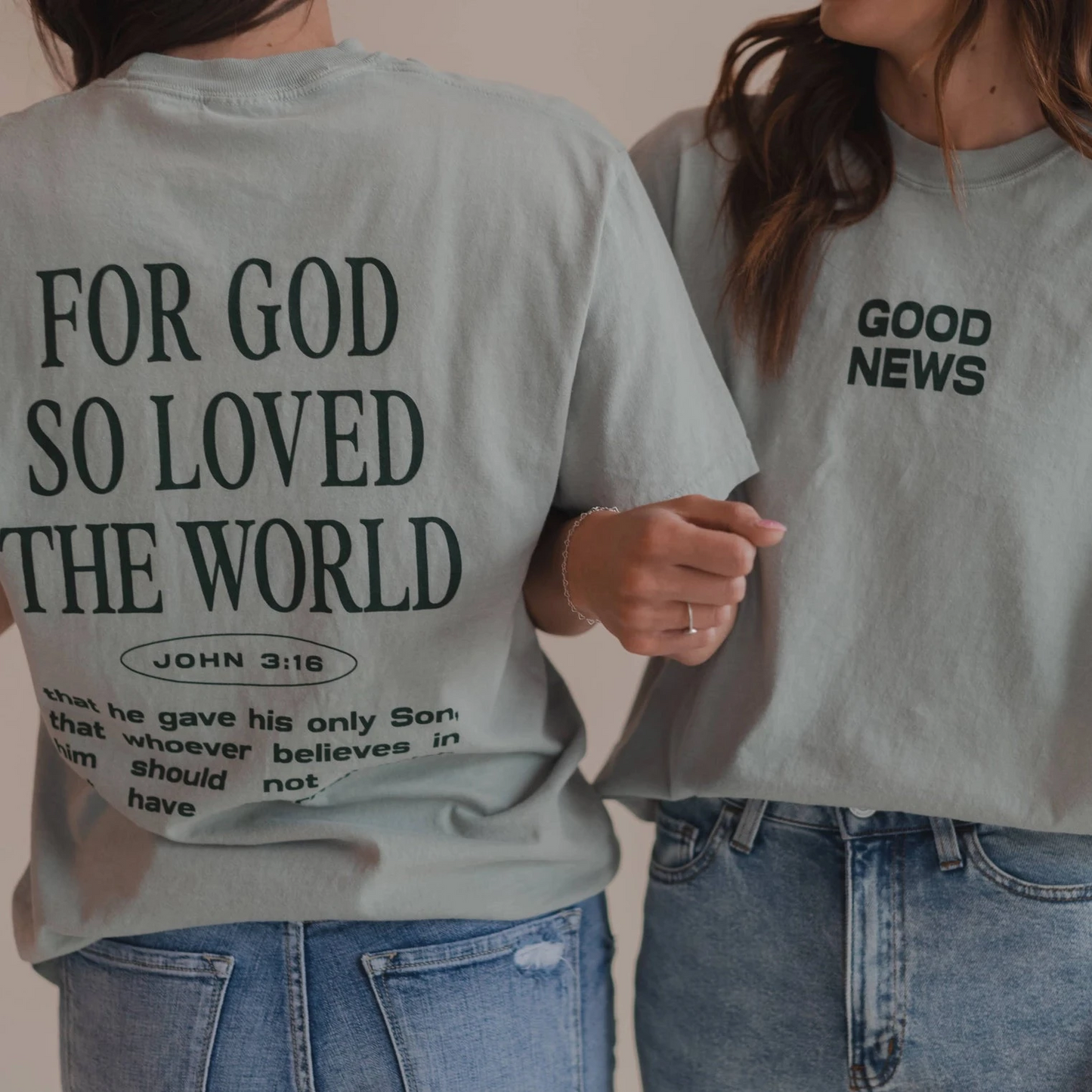 Good News Tee