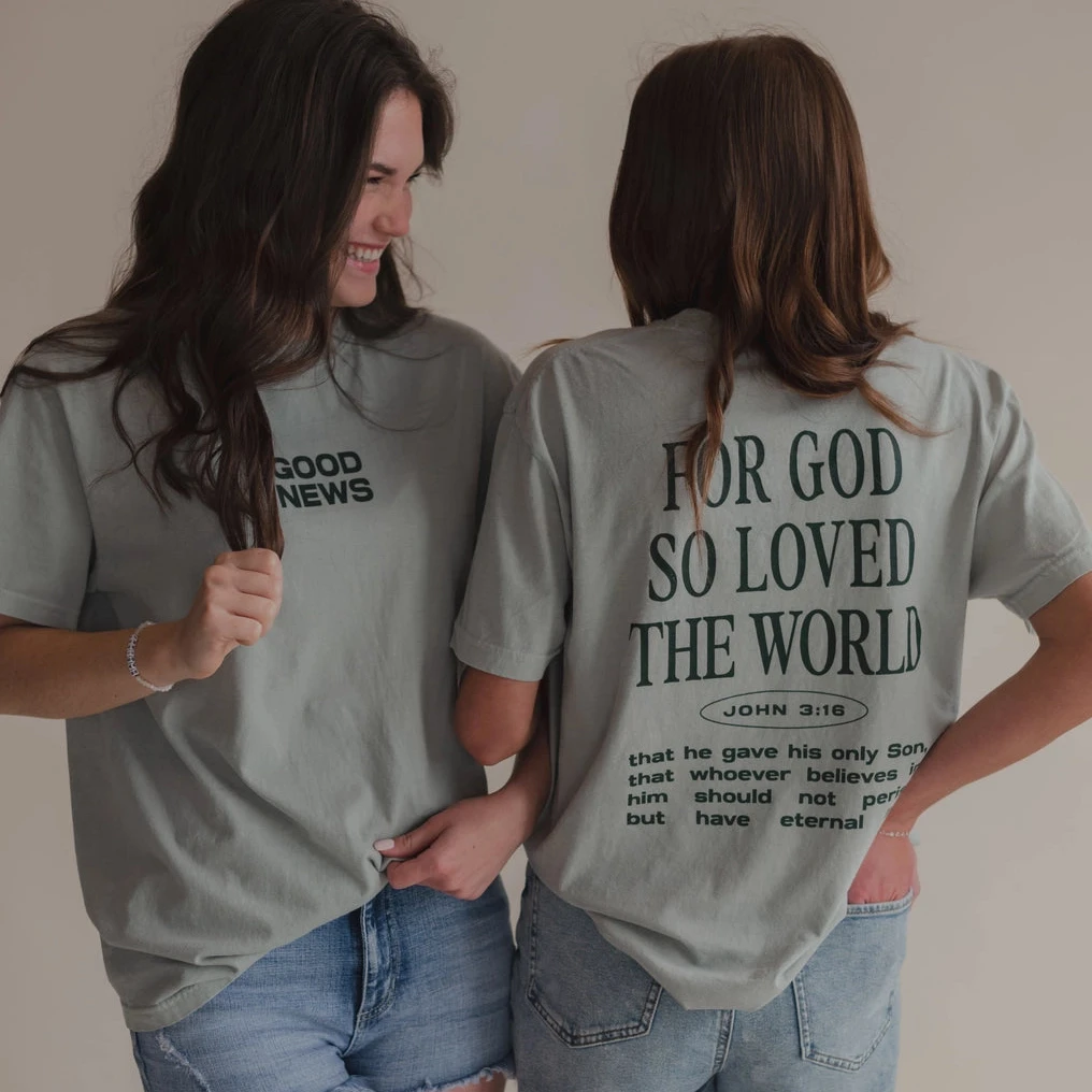 Good News Tee