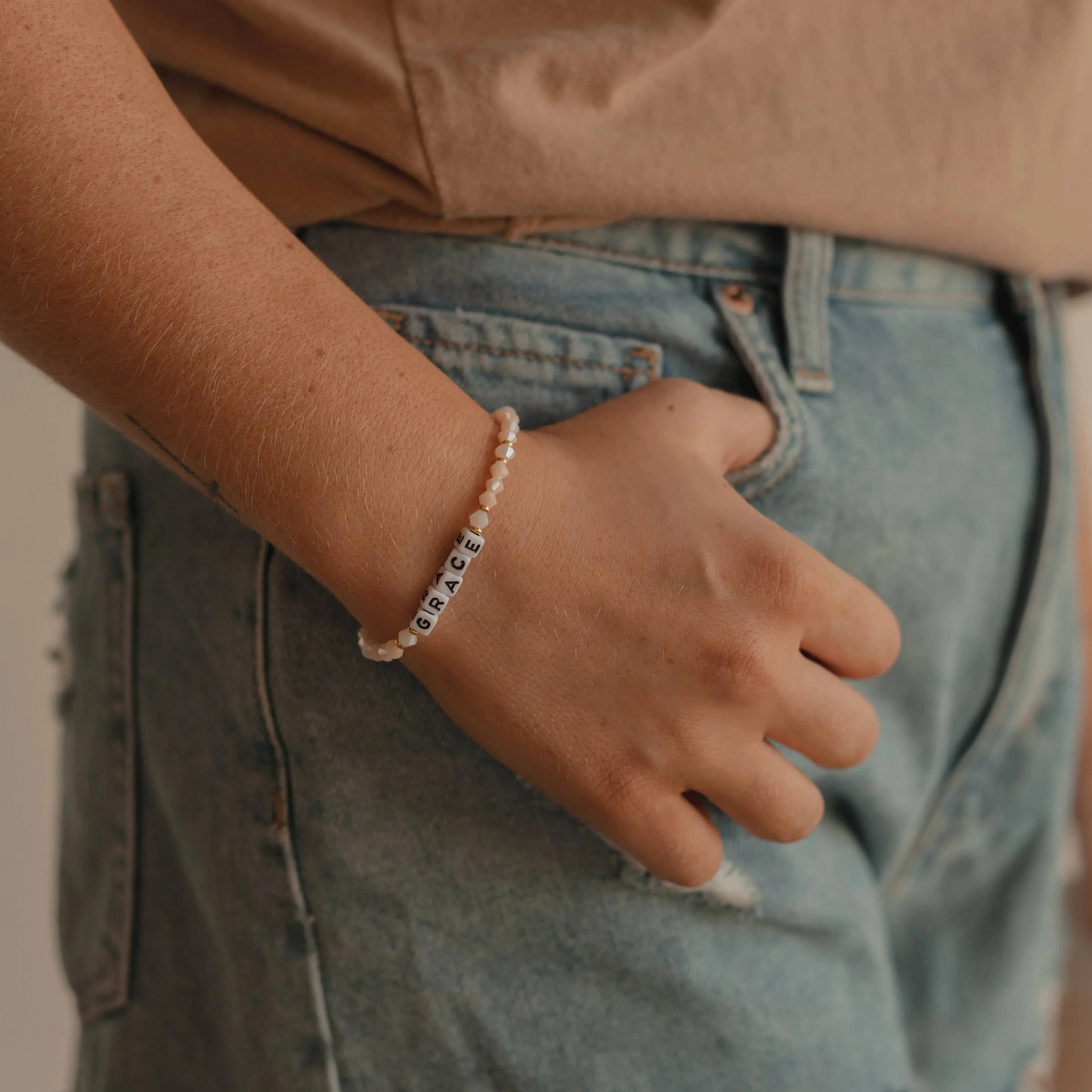 Grace Beaded Bracelet