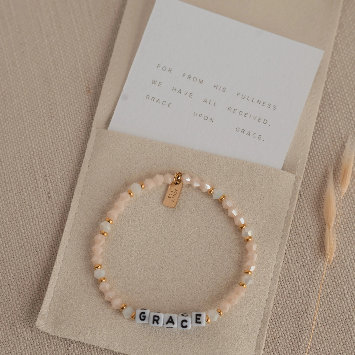 Grace Beaded Bracelet