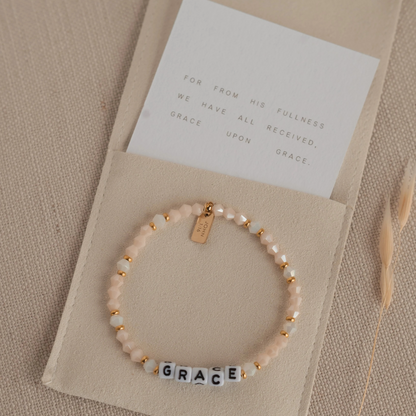 Grace Beaded Bracelet