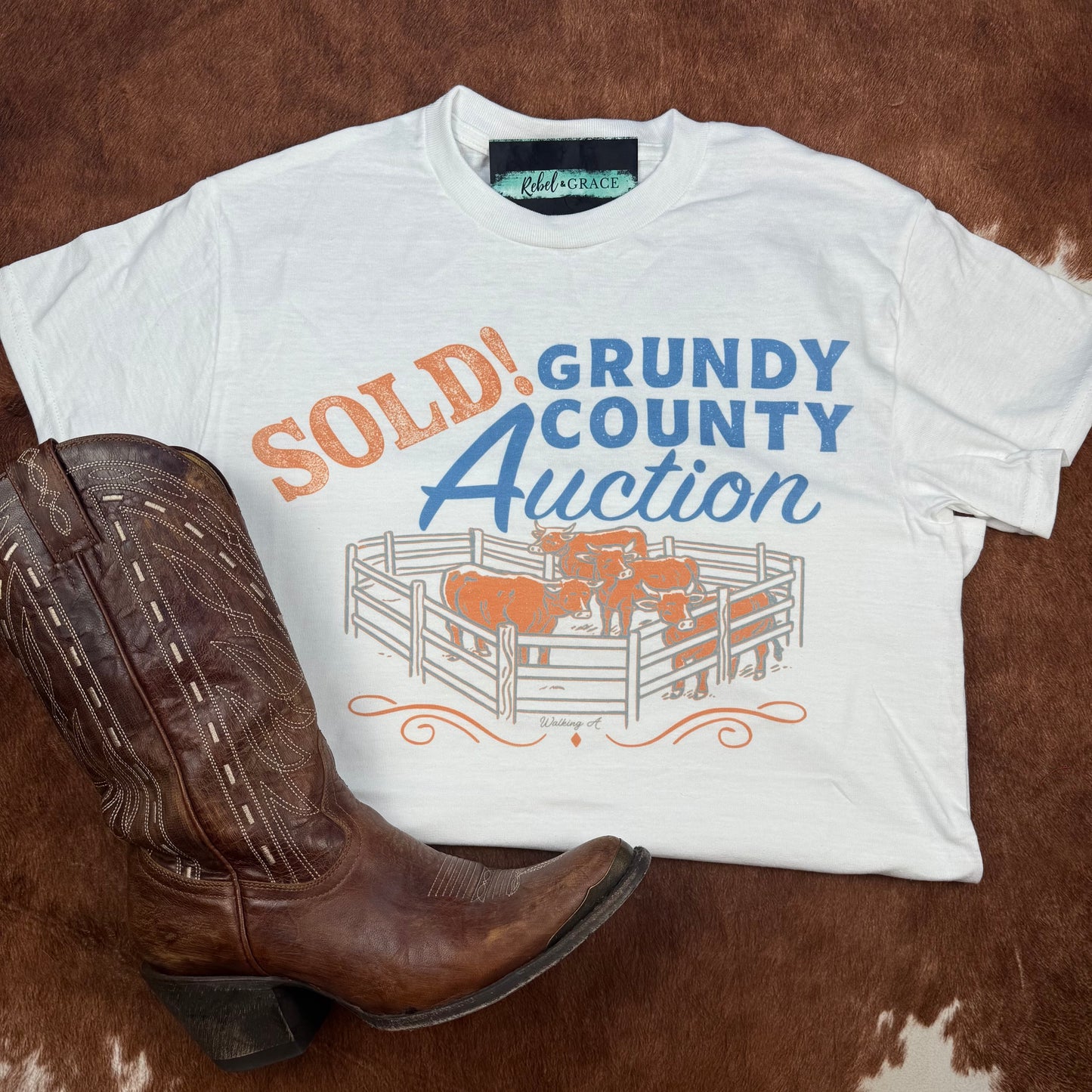 Grundy County Auction Tee