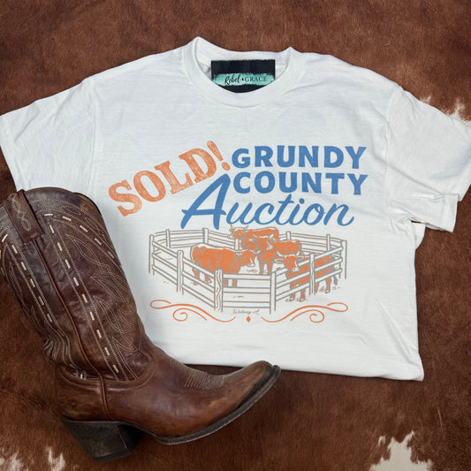 Grundy County Auction Tee