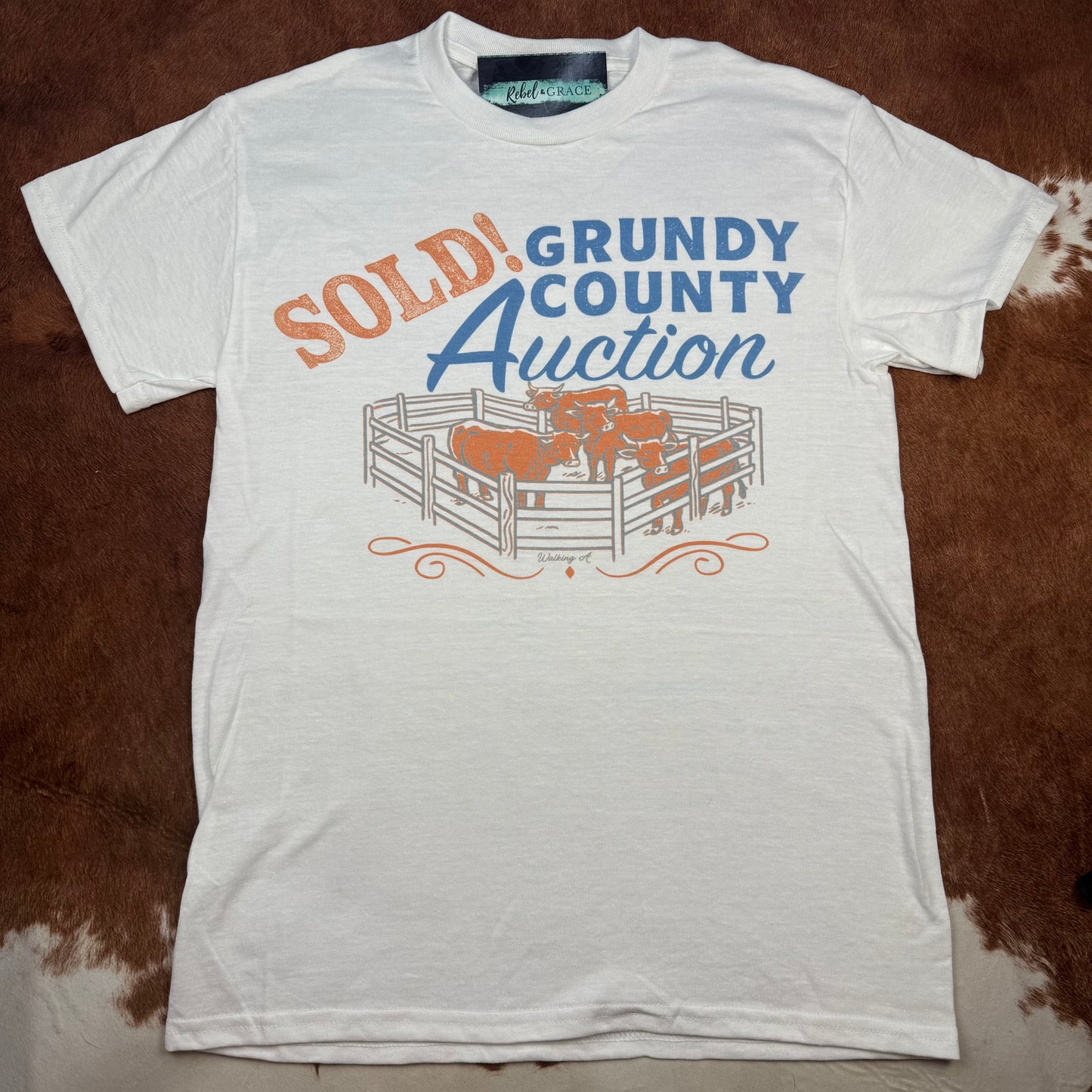 Grundy County Auction Tee