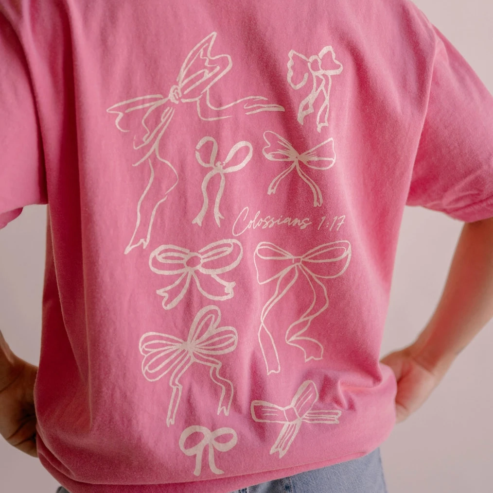 He Holds All Together Tee