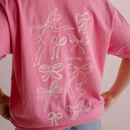 He Holds All Together Tee