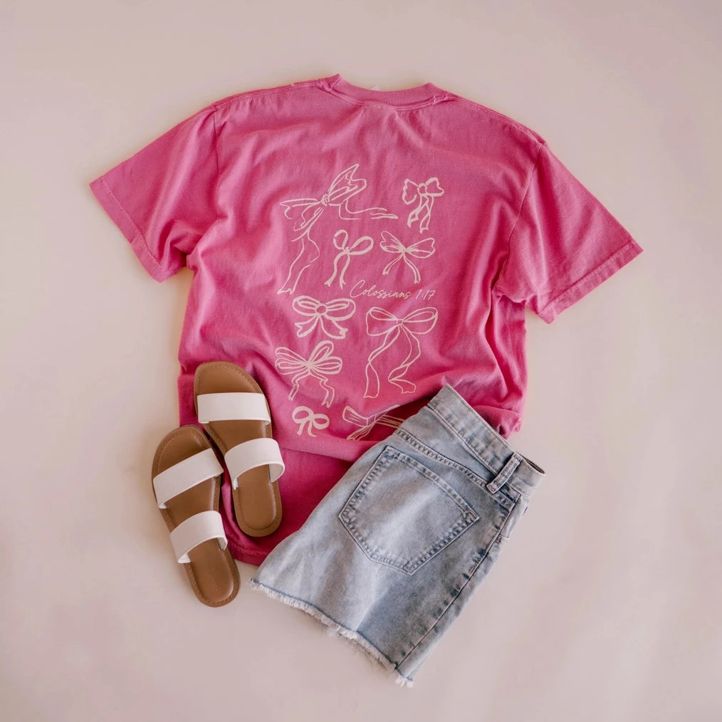 He Holds All Together Tee