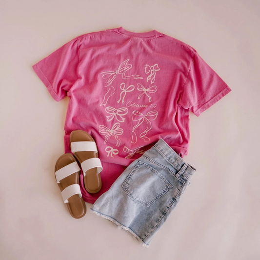 He Holds All Together Tee