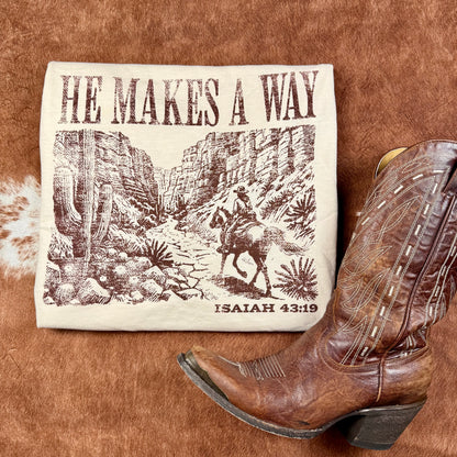 He Makes A Way Tee