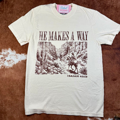 He Makes A Way Tee