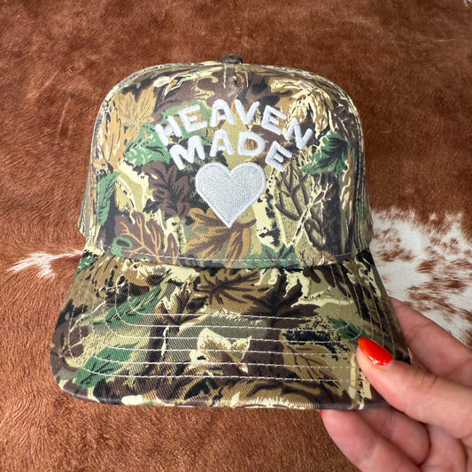 Heaven Made Camo Trucker Hat