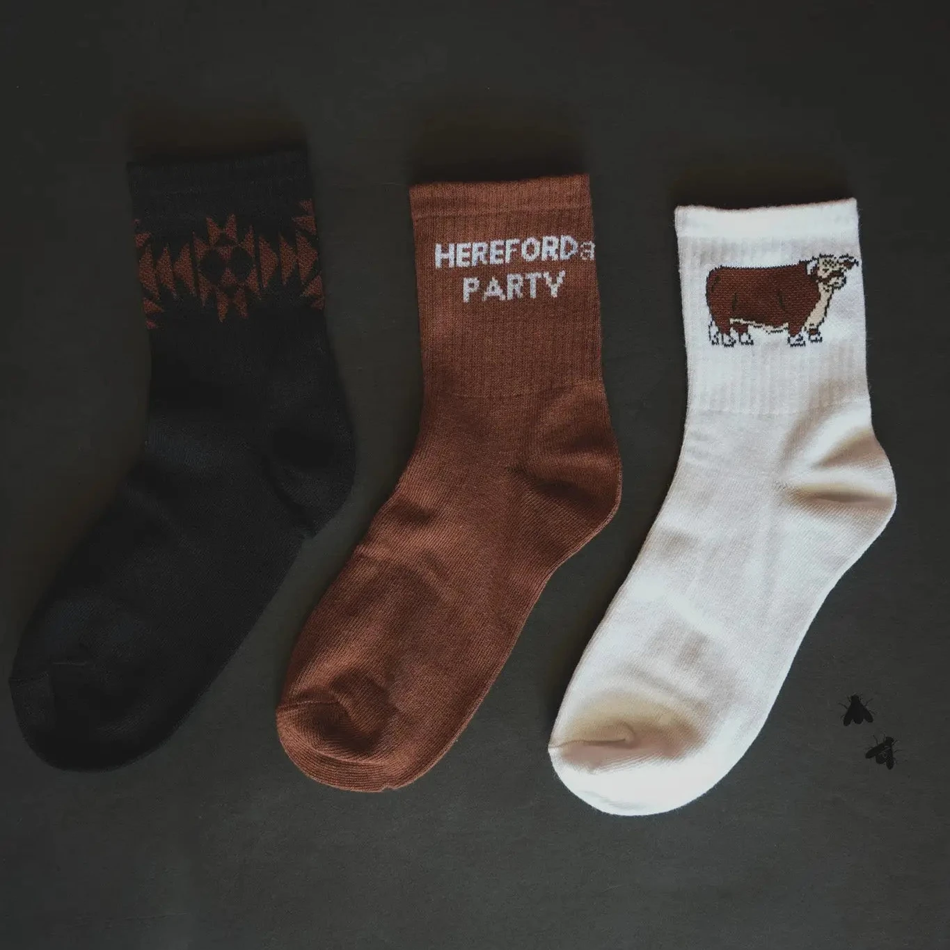 women's western sock bundle. Cowgirl Christmas presents