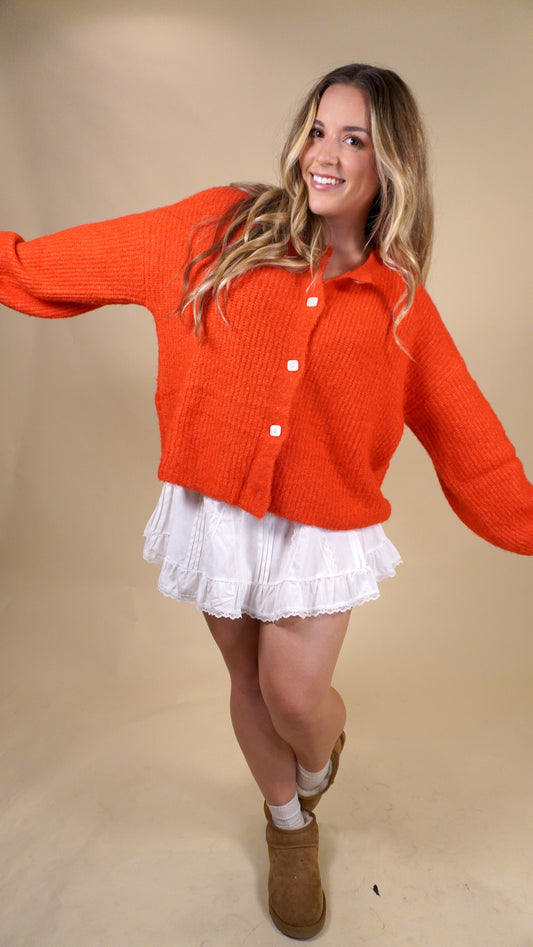 Honeycrisp Cardigan