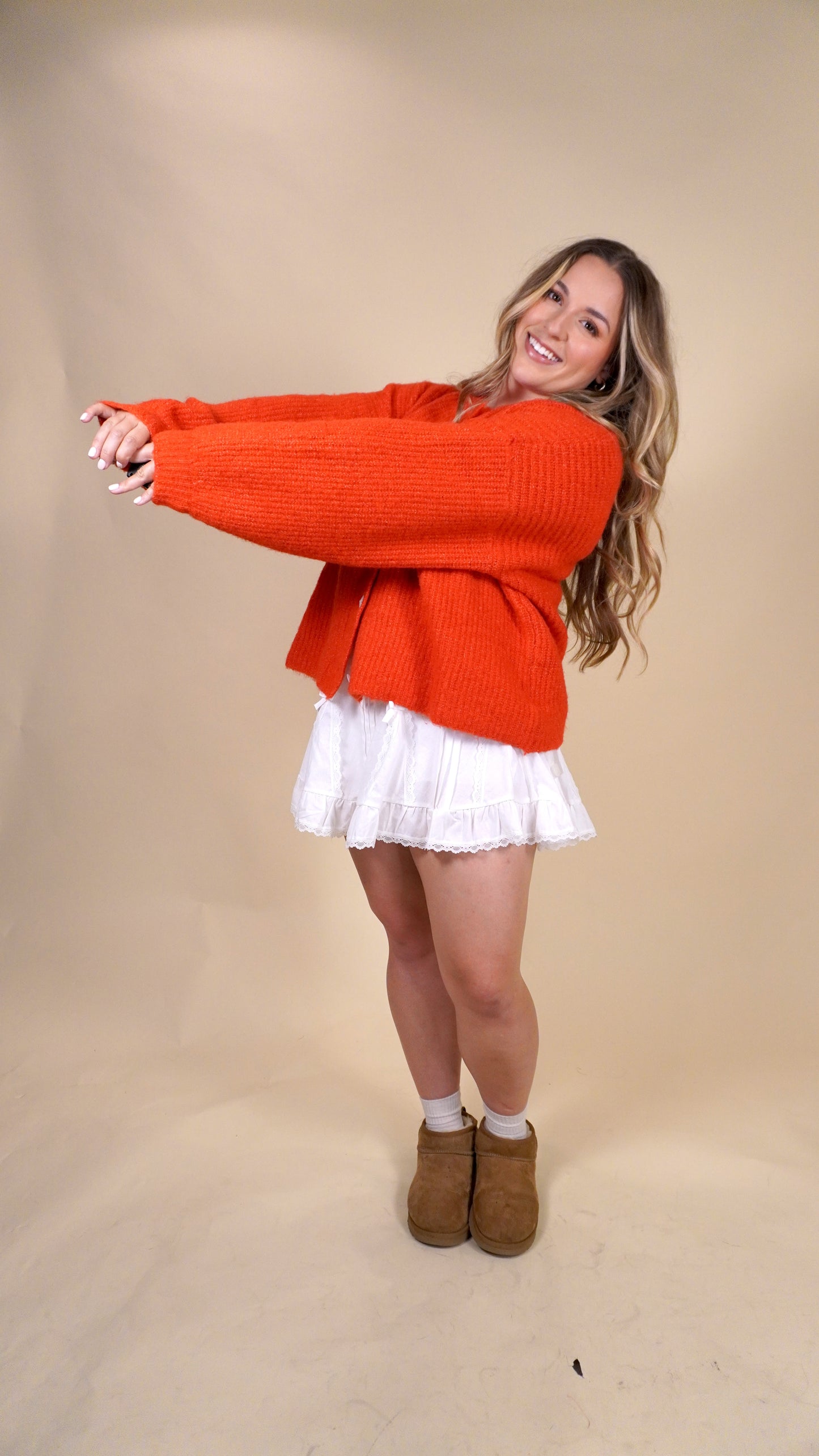 Honeycrisp Cardigan