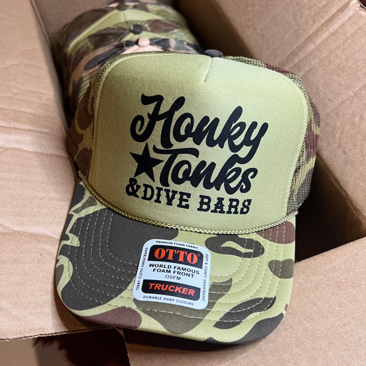 Honky Tonks & Dive Bars Trucker Hat