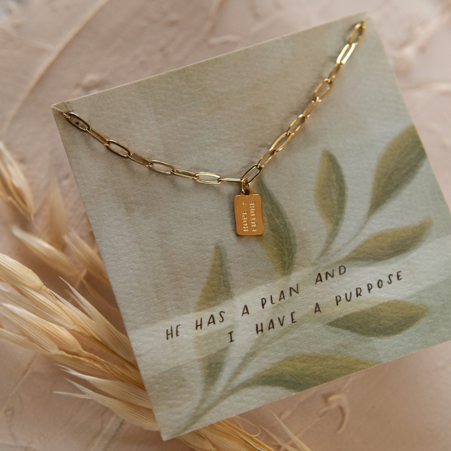 christian faith based women's jewelry with bible reference