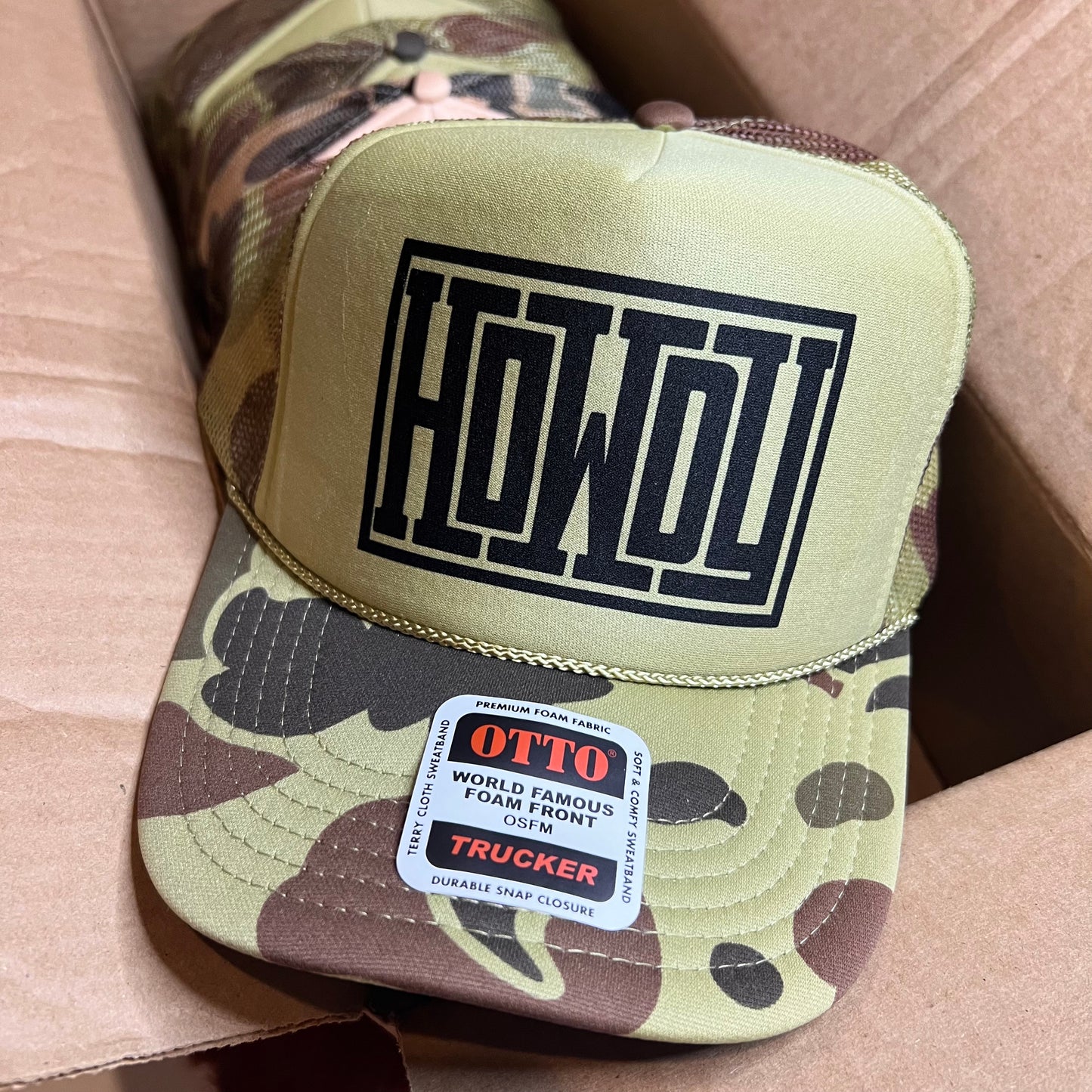 Howdy Trucker Hat