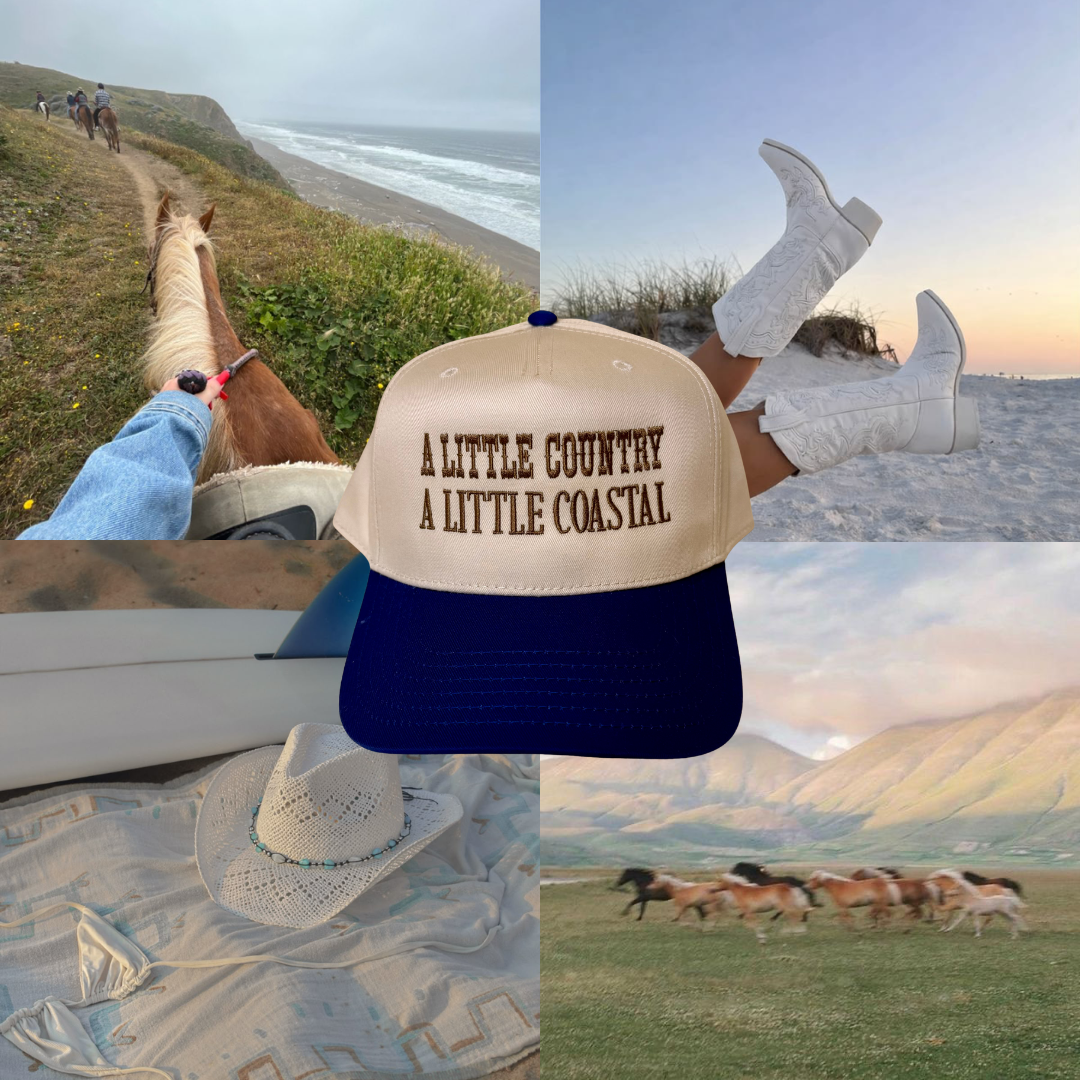 Country & Coastal Trucker Hat