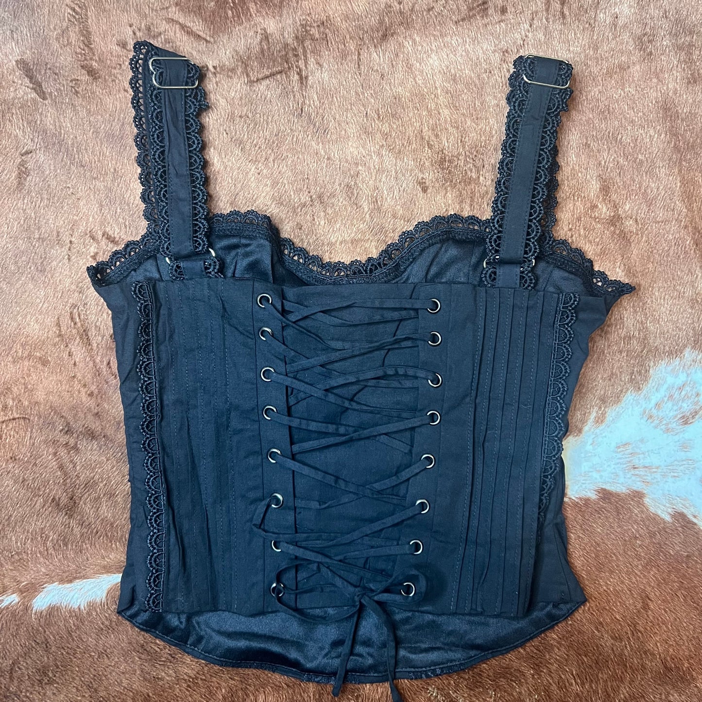 "I Never Lie" Corset Top