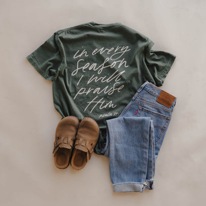 In Every Season Tee