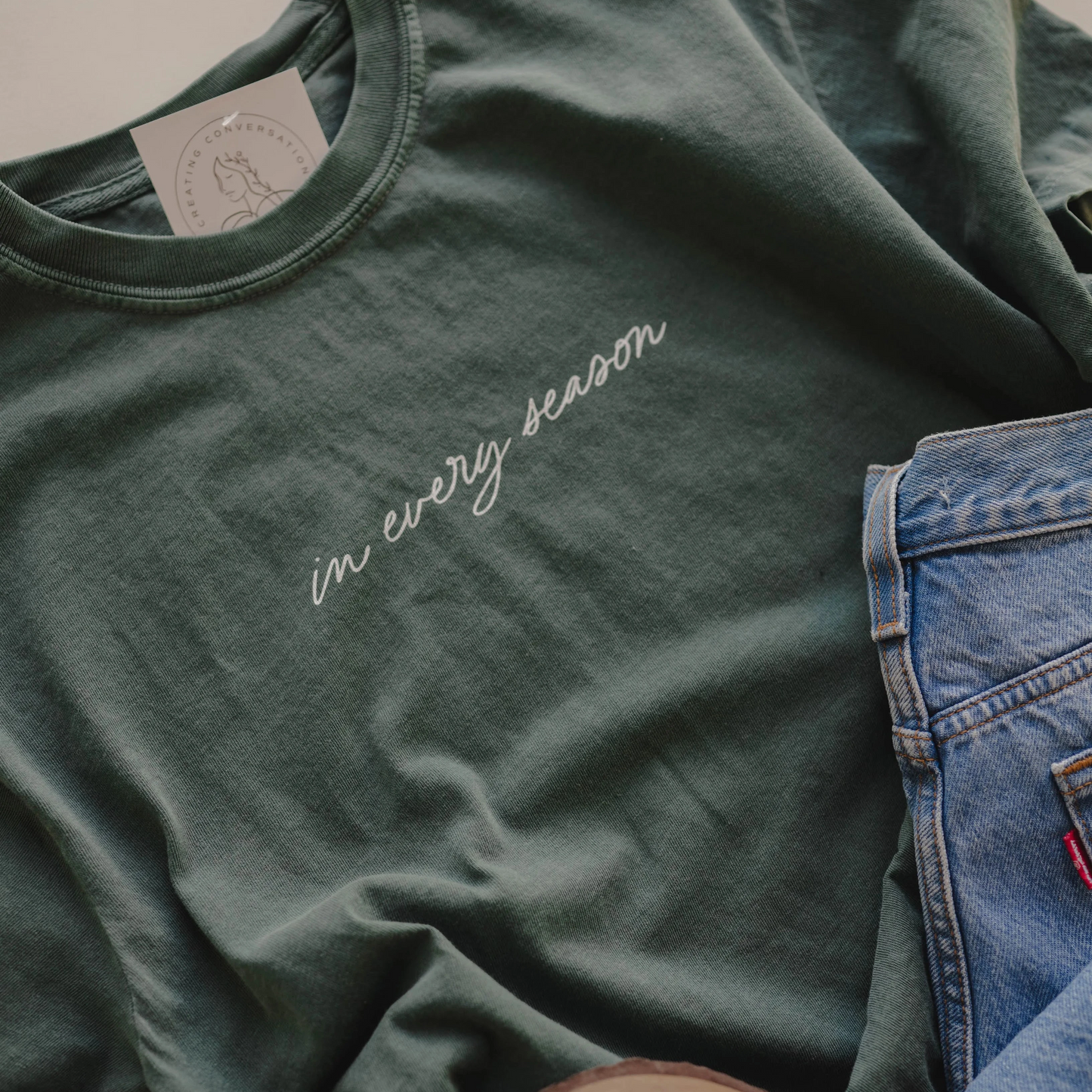 In Every Season Tee