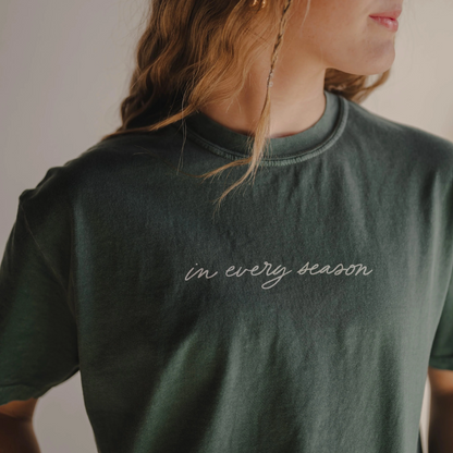 In Every Season Tee