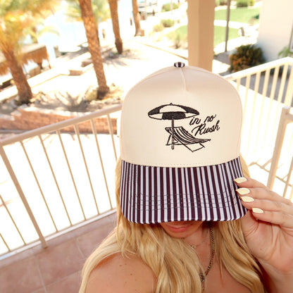 In No Rush Trucker Hat