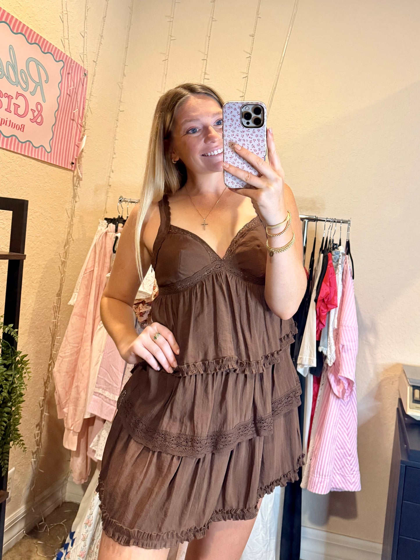Jaime Ruffle Mini