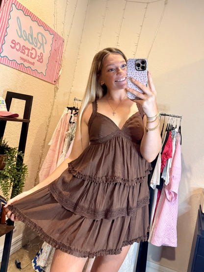 Jaime Ruffle Mini