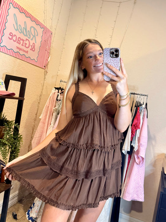 Jaime Ruffle Mini