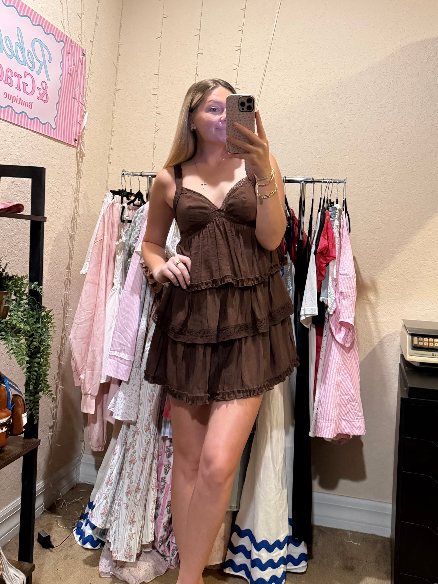 Jaime Ruffle Mini