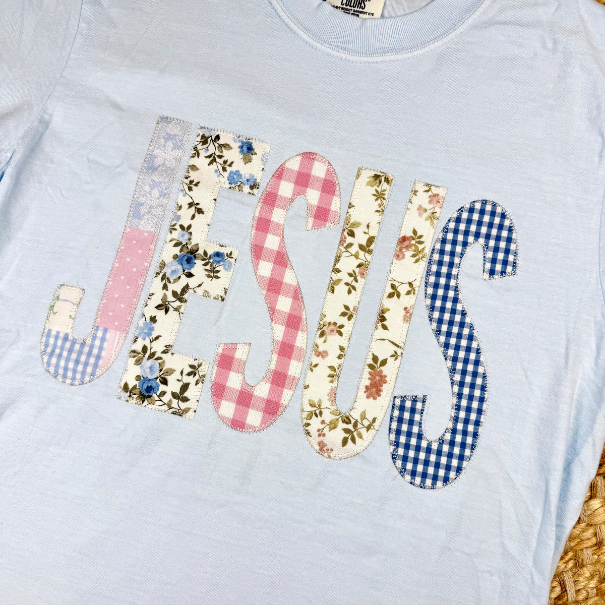 Jesus Patchwork Tee