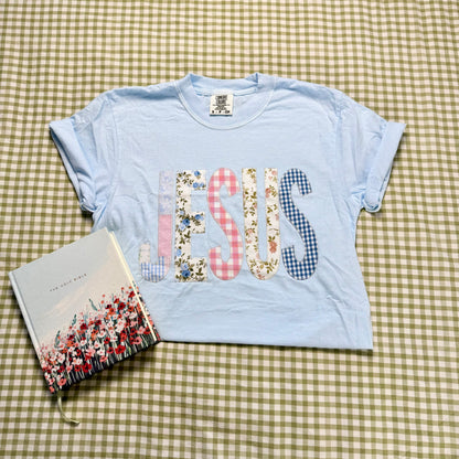 Jesus Patchwork Tee