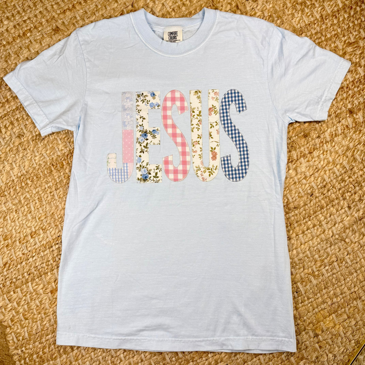 Jesus Patchwork Tee