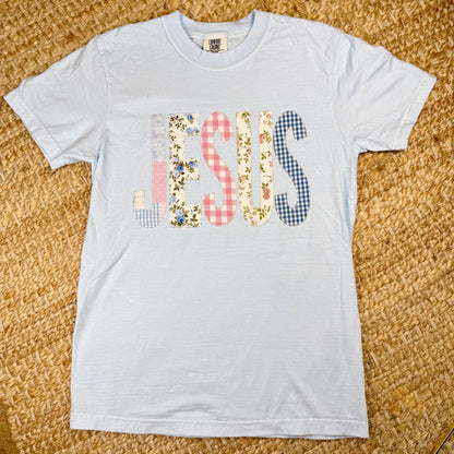 Jesus Patchwork Tee
