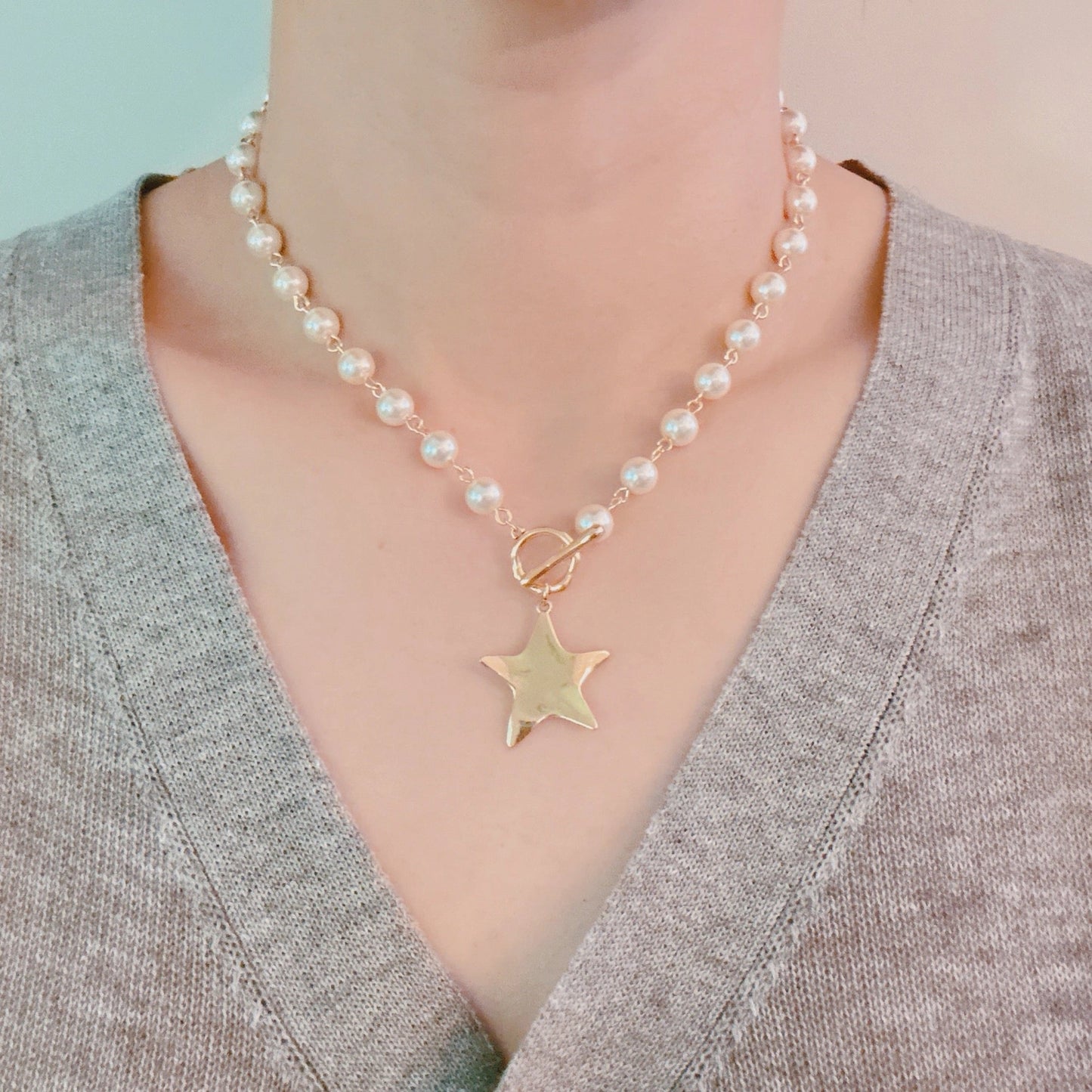 Joyful Star Necklace